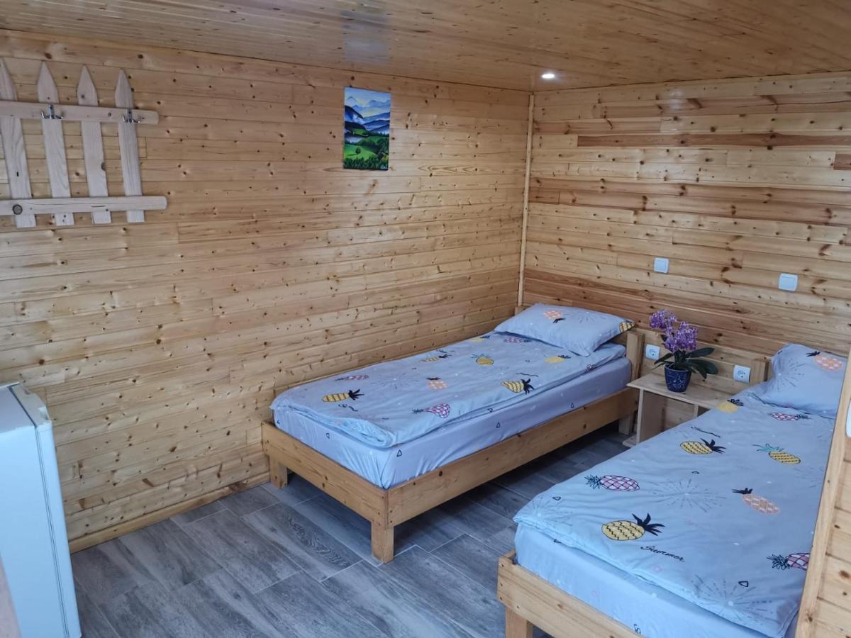 Casutele Deltei Hotell Mahmudia Eksteriør bilde