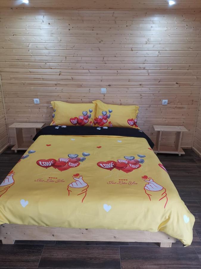 Casutele Deltei Hotell Mahmudia Eksteriør bilde