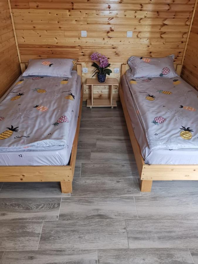 Casutele Deltei Hotell Mahmudia Eksteriør bilde